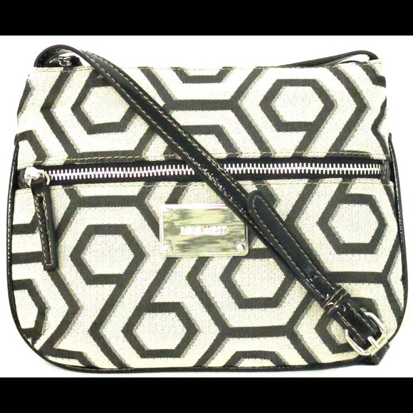 Nine West Hexagon 9 Cross Body Bag - Picture 4 of 4